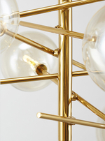 Потолочный дизайнерский светильник Bolle by Gallotti & Radice