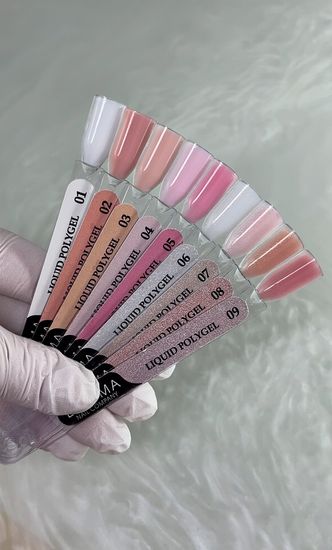 Жидкий полигель ENIGMA Liquid Polygel 06 30 мл.