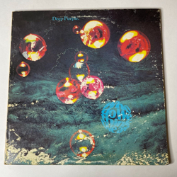 Винтажная виниловая пластинка LP Deep Purple Who Do We Think We Are (USA 1973) Первый Пресс Болотный Ворнер