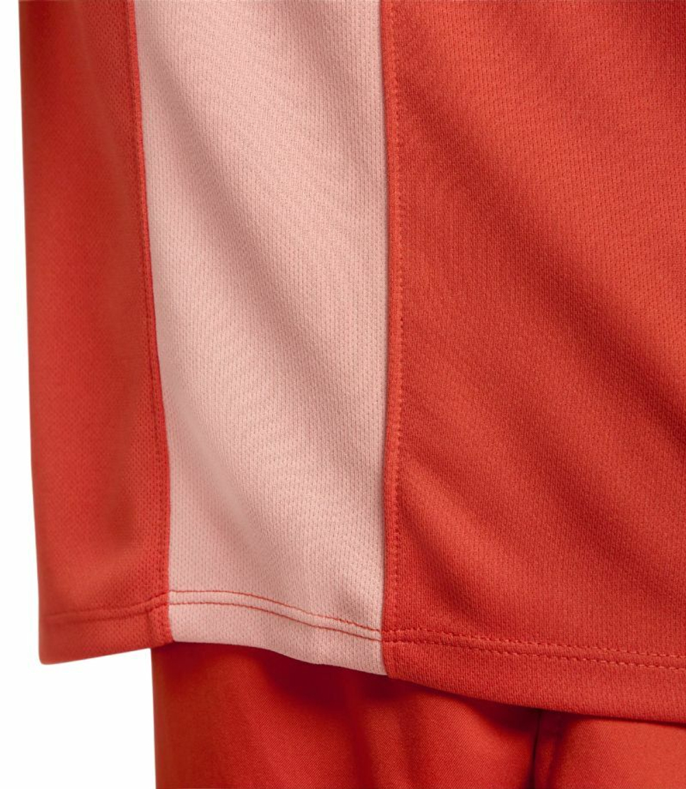 Мужская теннисная футболка Nike Court Dri-Fit Victory Top - rust factor/pink quartz/white