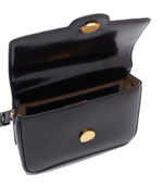 Кожаная сумка через плечо Robinson Spazzolato Convertible TORY BURCH - черный(143122)