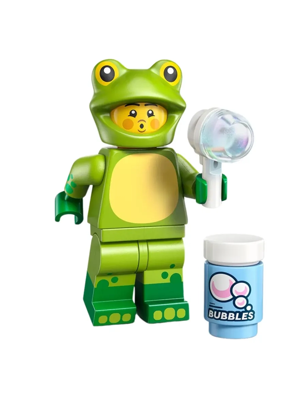 Minifigures 71051 Парень в костюме лягушки