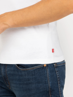 Футболка мужская ( 2 штуки ) LEVI'S 2PK CREWNECK GRAPHIC