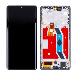 Дисплей для Huawei Honor X9a 5G/X40/Magic 5 Lite (RMO-NX1) с тачскрином и рамкой Черный - OR