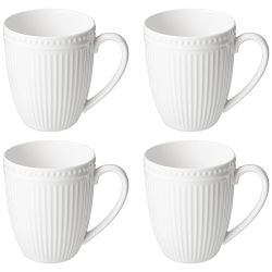 НАБОР КРУЖЕК LEFARD "GORGEOUS" 4 ШТ. 8,9*12,4*10,7 СМ 410 МЛ (КОР=6НАБ.)