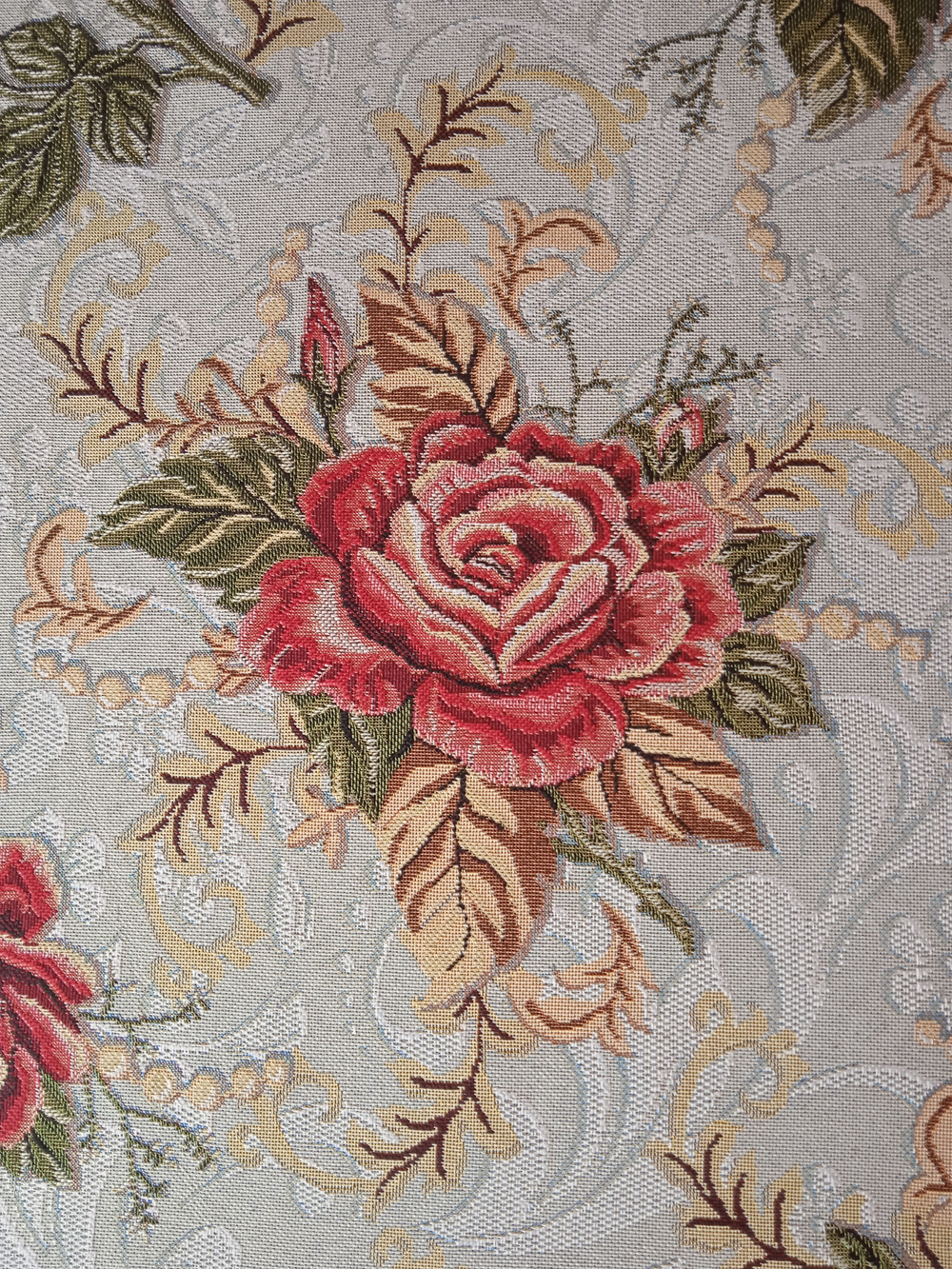 Гобеленовая скатерть Кармен D 160 см