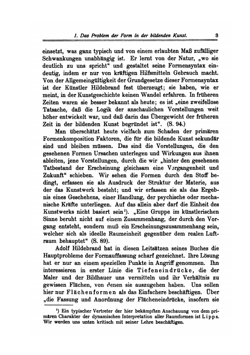 Die Gestaltwahrnehmungen. Experimentelle Untersuchungen Zur Psychologischen Und Ästhetischen Analyse Der Raum- Und Zeitanschauung | K. Bühler