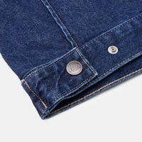  Куртка Dickies Denim Painter Jacket Dark Indigo артикул:DK0A88EG0DD1 - купить в магазине Дайс