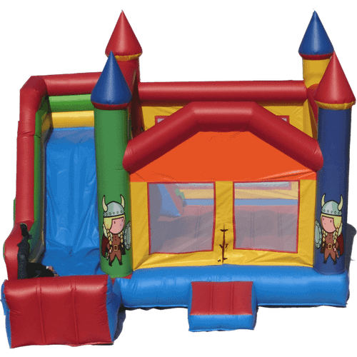 Коммерческий надувной батут "Крепость рыцаря"