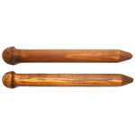 Деревянные спицы для вязания из древесины сосны 40мм/400мм. N18