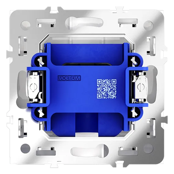 Вывод кабеля VOLTUM S70, (белый матовый)