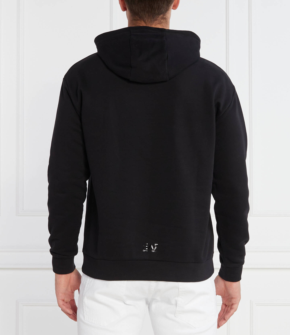 Худи EA7 - черный(6RUM79 TJRRZ)