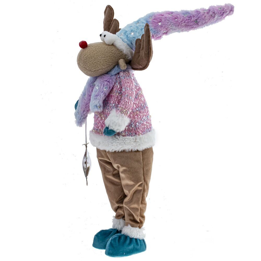 GAEM Игрушка набивная "Олень", L19 W11 H68/50 см