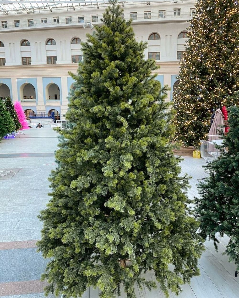 Ель ЛЕАНО литая хвоя 100%