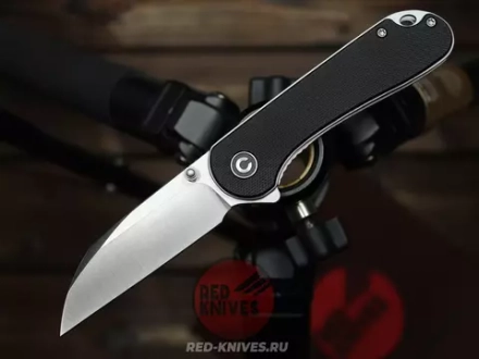 Нож складной CIVIVI Elementum C18062AF-1 сталь Nitro-V, рукоять G10