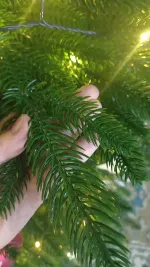 Узкая ель искусственная «Веста» (Литая хвоя) от 1,5 м до 3 м