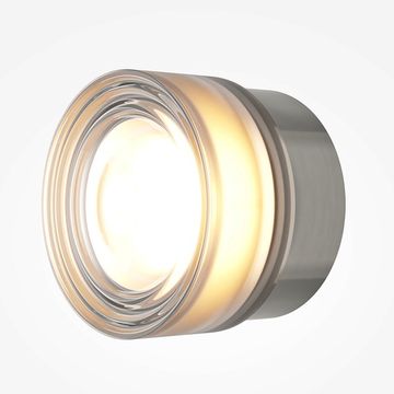 Настенный светильник (бра) 6W 2700-4000К MOD493WL-L6PTK2 платина Olo Maytoni