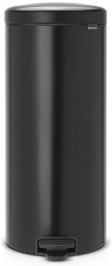 Ведро для мусора Brabantia NewIcon 30л черное матовое