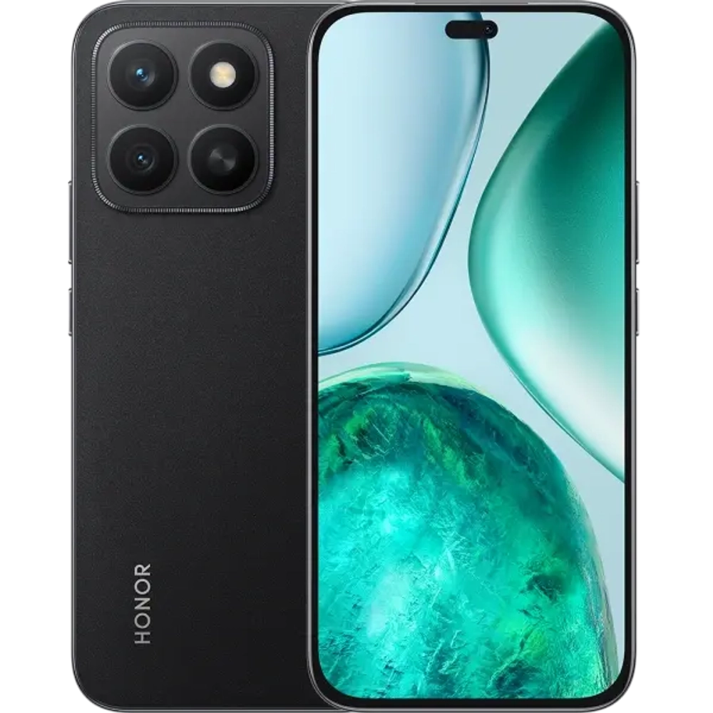 Смартфон Honor X8c 8/256Gb Midnight Black (ABR-LX1)