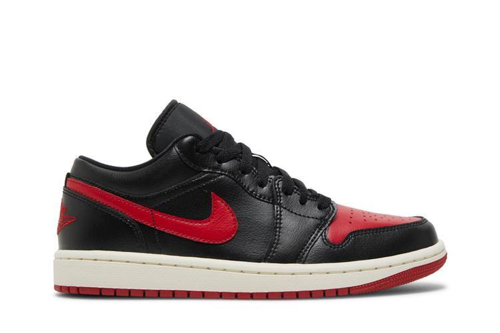 Кроссовки Jordan Air Jordan 1 "Bred Sail" (Женская размерная сетка)