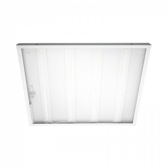 Светильник LED-панель ДВО/ДПО 36Вт 6500K IP40 595x595 призма WOLTA ULPC36W60-04