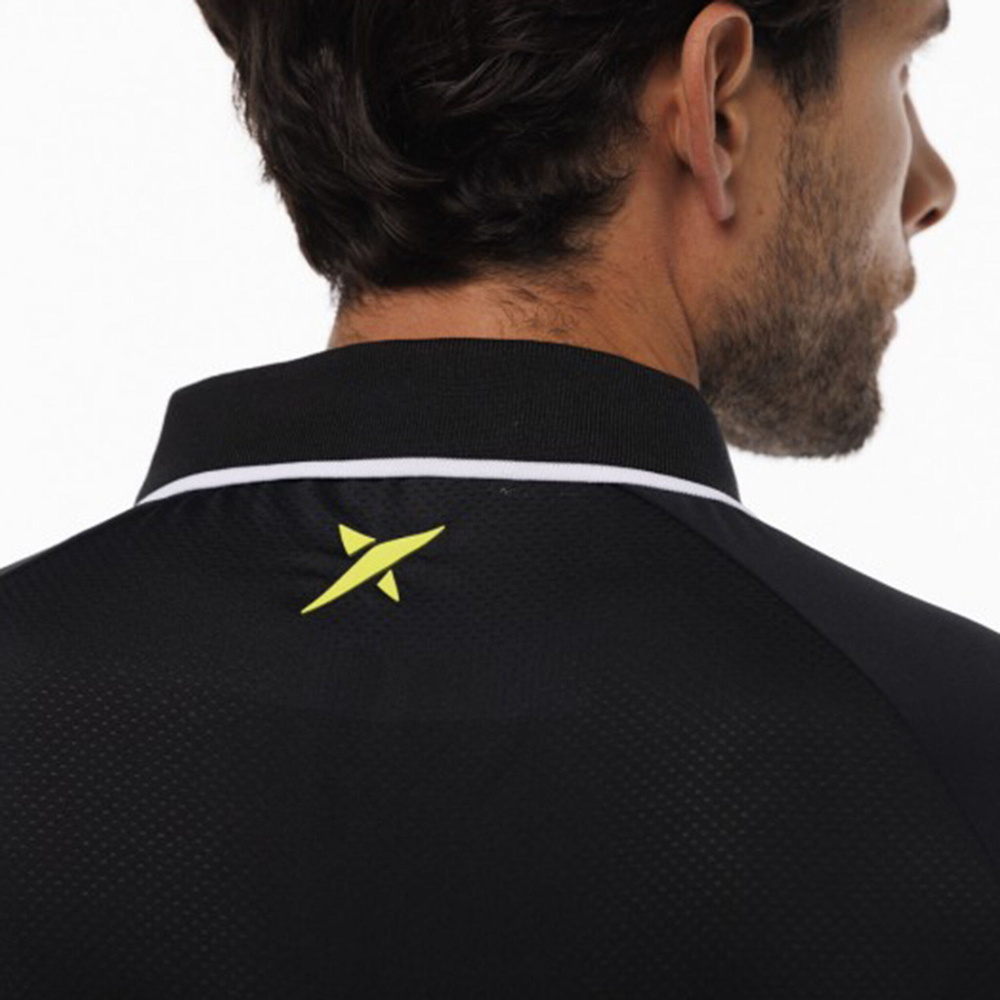 Мужское теннисное поло Drop Shot Rayco Polo Men - Black
