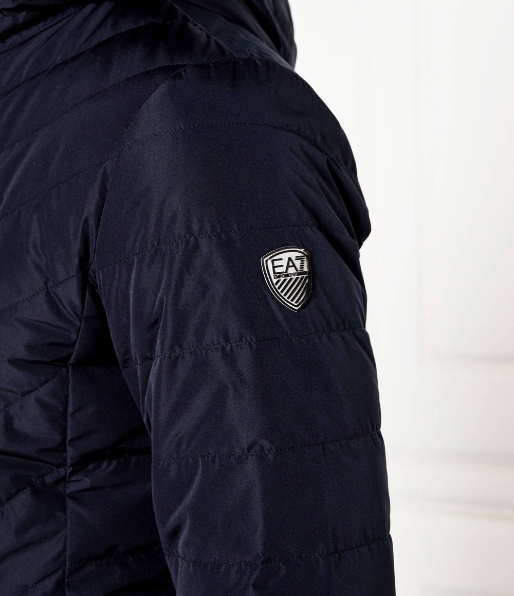 Пуховая куртка EA7 - темно-синий(8NPB14 PNE1Z)