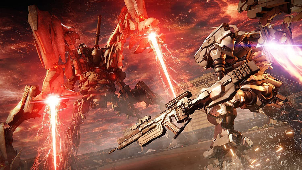 Игра Armored Core VI(6) Fires of Rubicon Launch Edition (Русская версия) для PlayStation 5