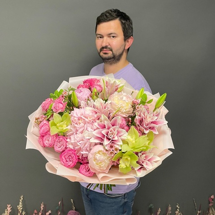 Купить Букет цветов «Лилиана»