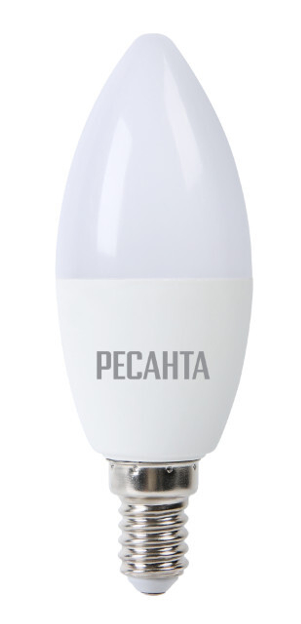 Лампа светодиодная РЕСАНТА LL-R-C37-7W-230-4K-E14