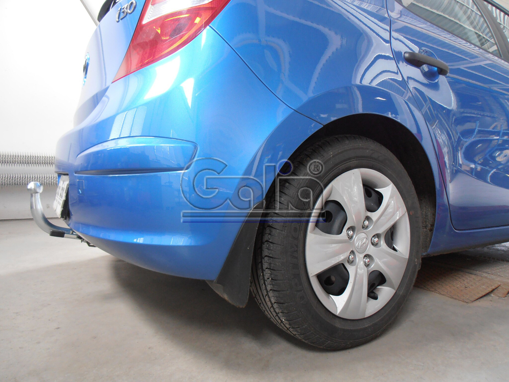 Фаркоп оцинкованный Galia K029A для Hyundai i30 хетчбек FD 2007-2010, Kia Ceed хетчбек 2006-2012(паспорт и сертификат в комплекте)(без электрики)