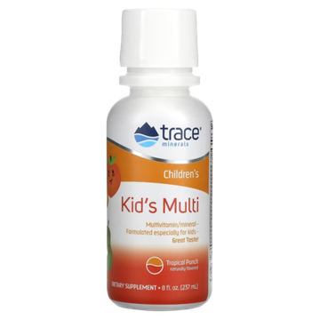 Trace Minerals Kids Multi 237 ml , Мультивитамины для детей