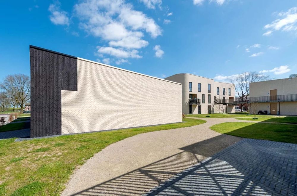 Кирпич ручной формовки облицовочный Nelissen, Rodruza Super White, WDF65, 215x100x65