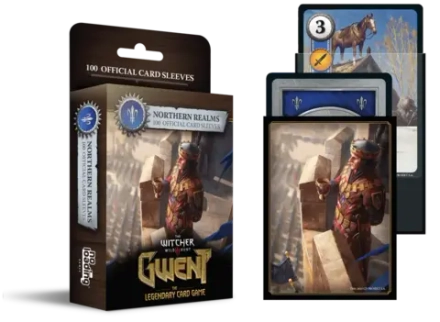 [Предзаказ] Gwent Northern Realms Card Sleeves (100)