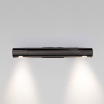 Настенный светильник 40161 LED чёрный жемчуг Tybee Eurosvet