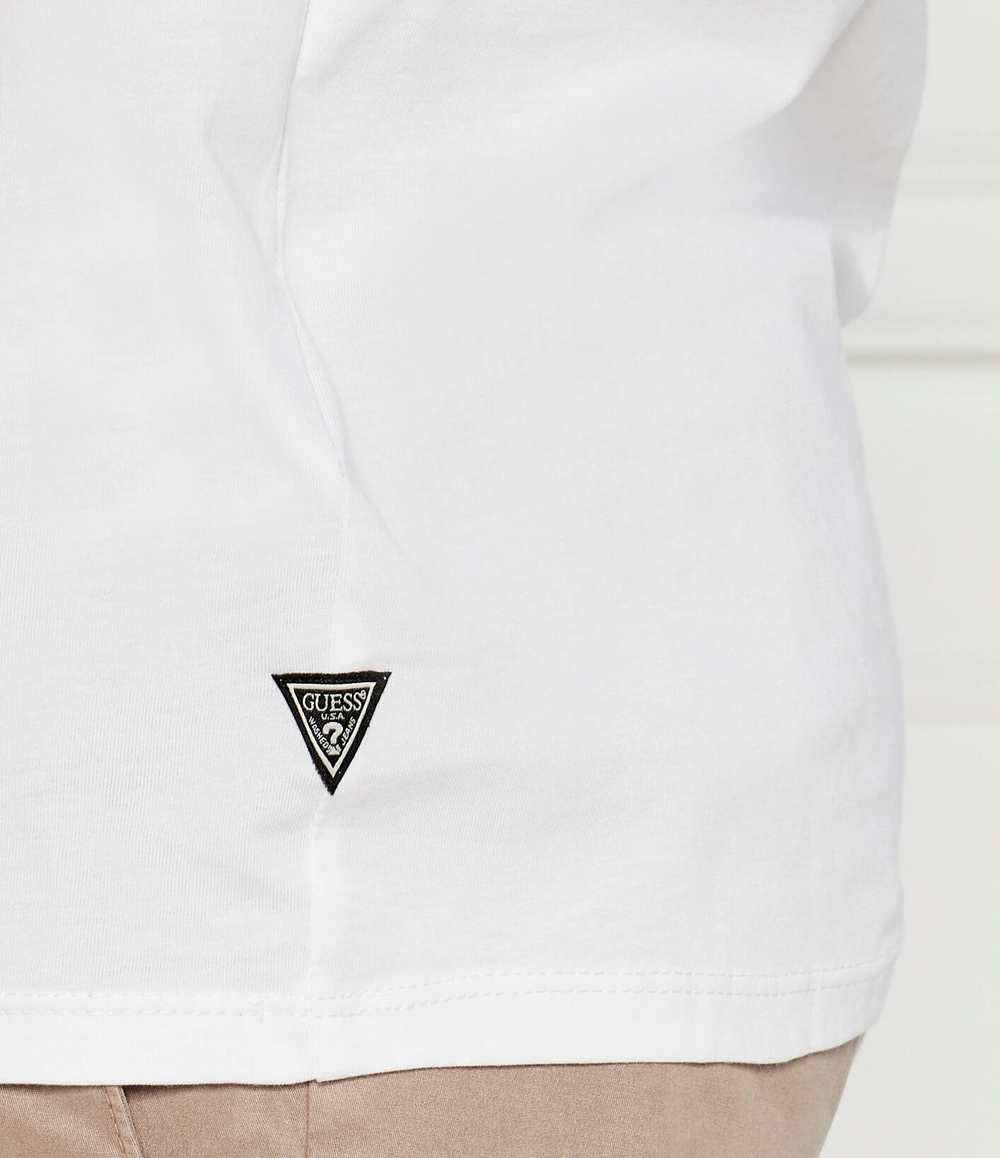 Футболка GUESS - белый(M4YI86 K9RM1)