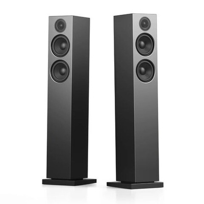 Акустическая система, колонки для телевизора, AUDIO PRO A38 W Black, стереопара
