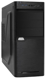 Корпус ATX Exegate XP-330U-UNS400