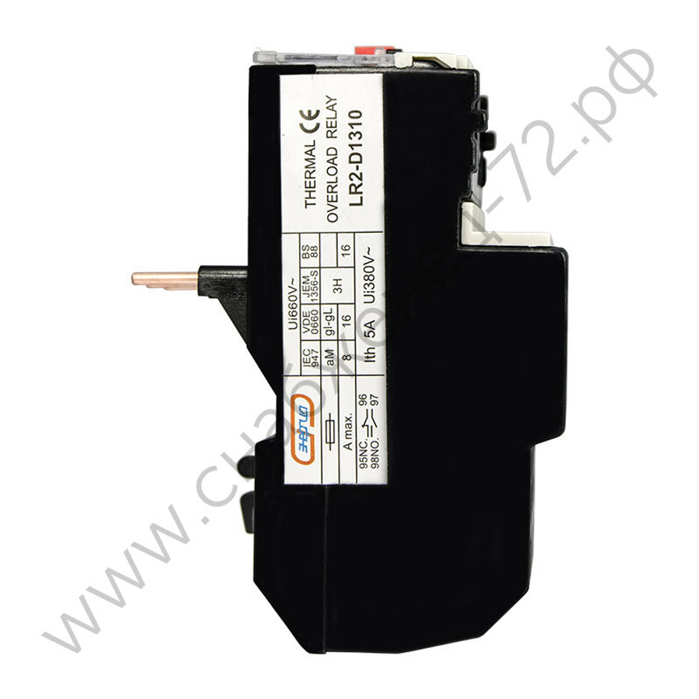 Реле тепловые Энергия LR2-D для контакторов КМИ