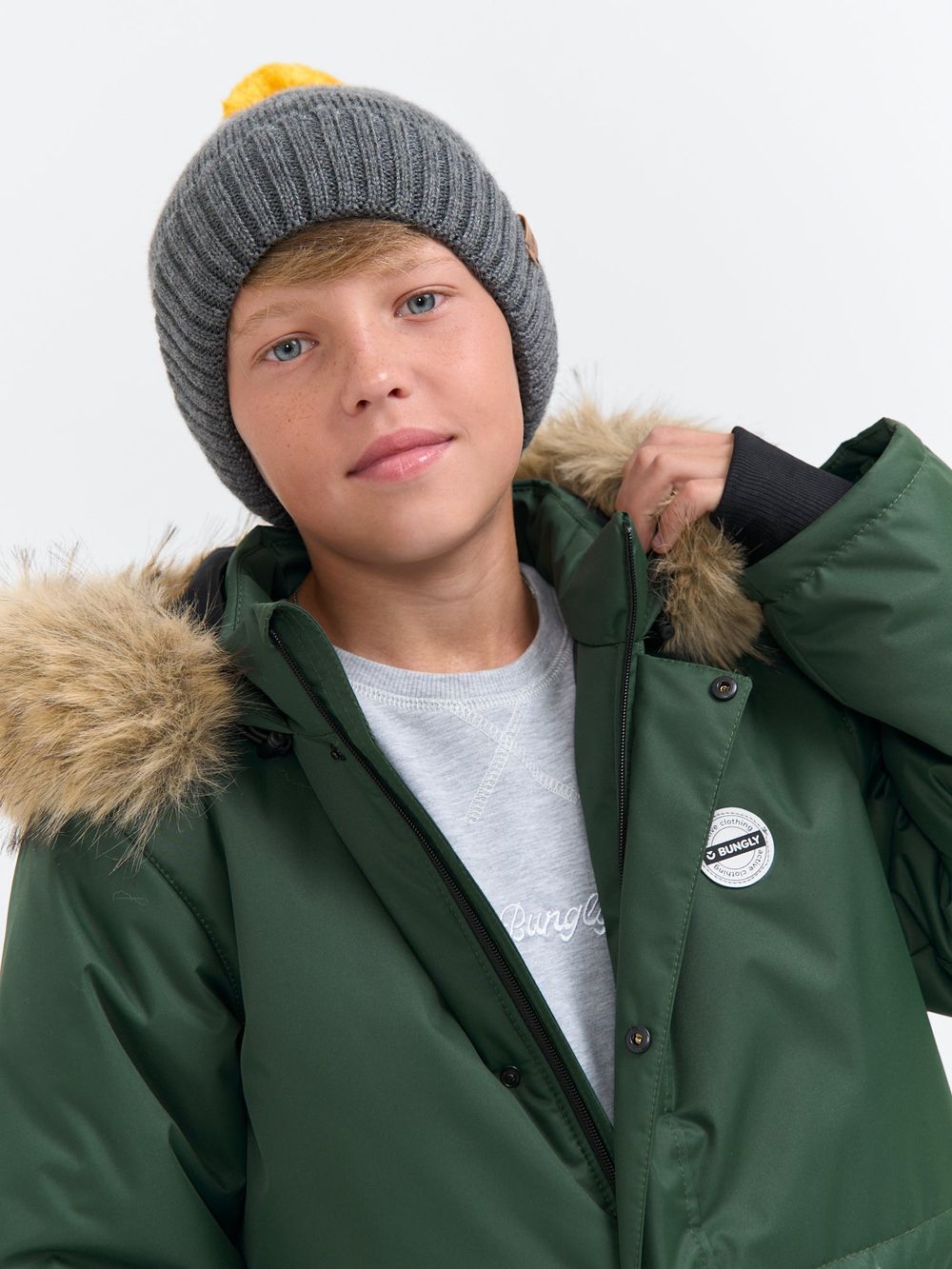 Парка зимняя "Ель" 7+