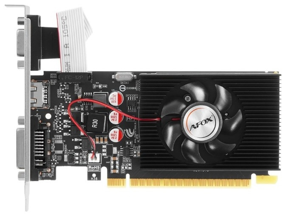 ВИДЕОКАРТА AFOX GT 730 AF730-2048D3L6 2 ГБ
