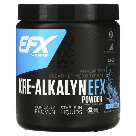 EFX Sports, Kre-Alkalyn EFX в порошке, манго, 220 г (7,76 унции)