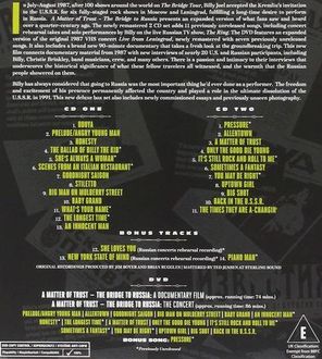 Billy Joel / A Matter Of Trust: The Bridge To Russia (2CD+DVD)