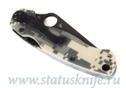 Нож Spyderco Paramilitary 2 C81GPCMOBK2 S45VNфотография - 9