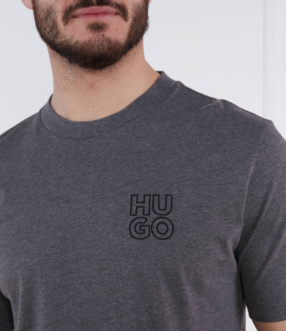 Футболка Daiman HUGO - графитовый(50482839)