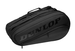 Сумка теннисная Dunlop Team 8 Tennis Bag - black/black