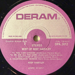 Keef Hartley ‎– The Best Of Keef Hartley 2LP (Англия 1974г.) Т