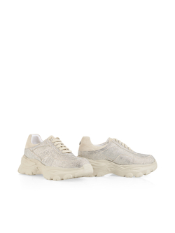 Кроссовки из натуральной кожи