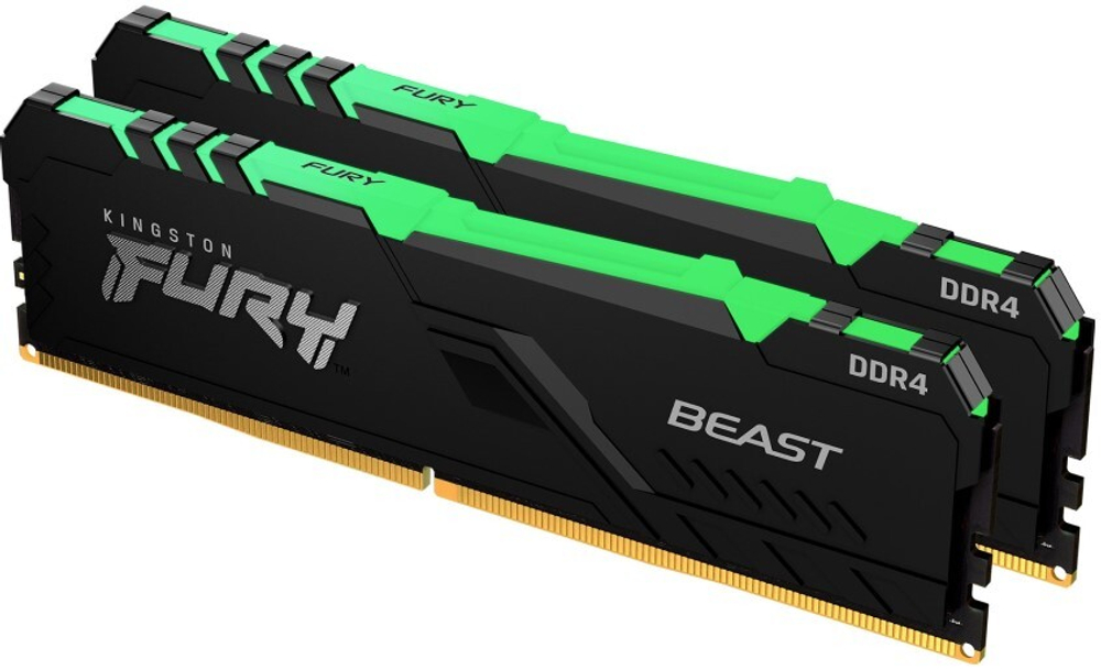 Модуль памяти DDR4 64GB (2*32GB) Kingston KF432C16BB2AK2/64