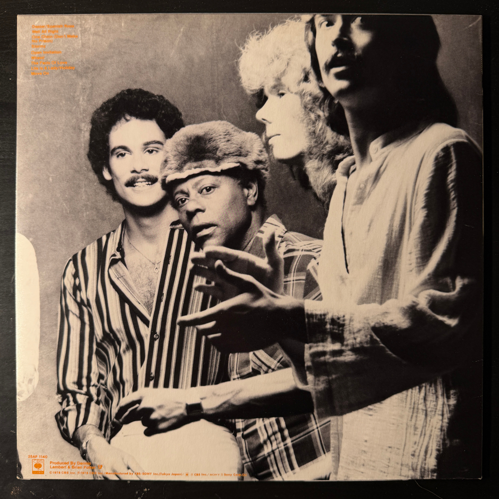 Santana ‎– Inner Secrets (Япония 1978г.) Т